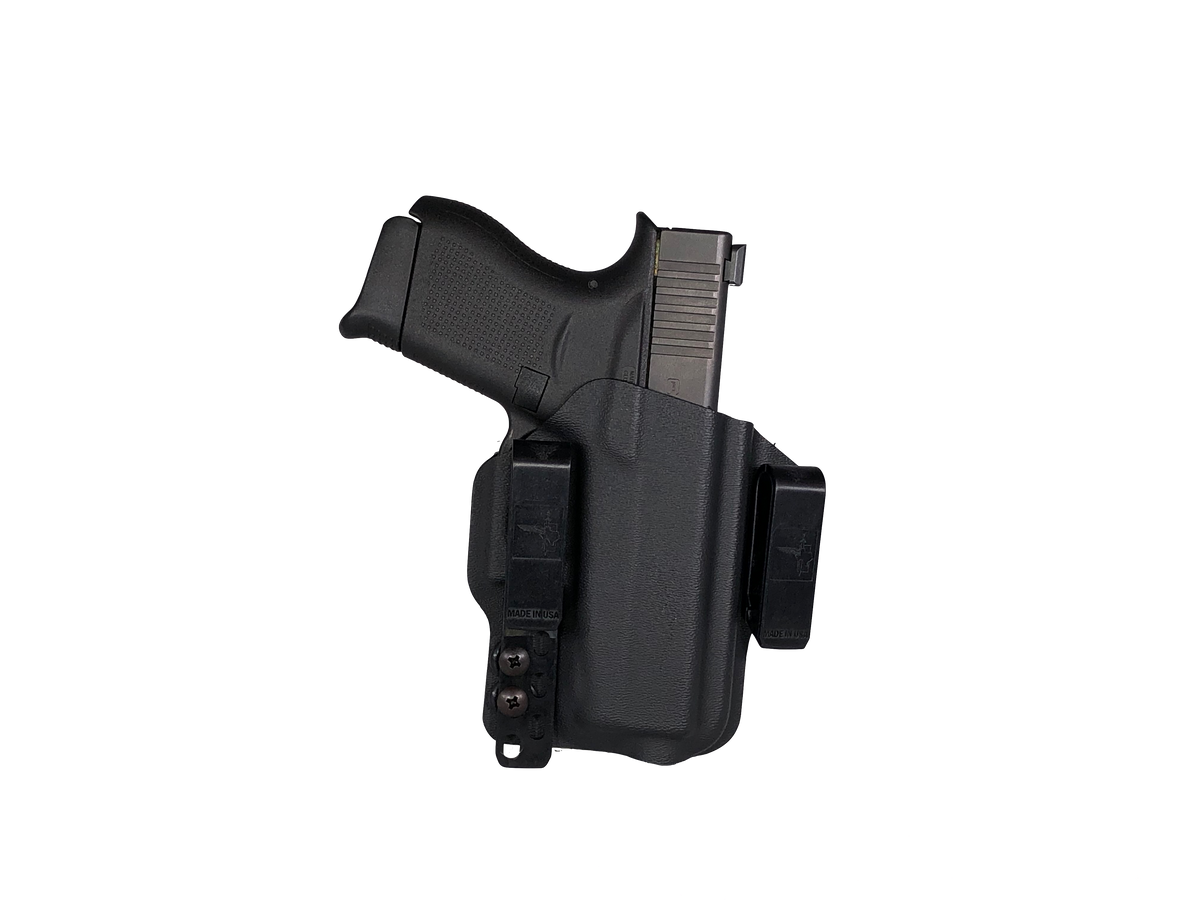 IWB Holster for Glock 43 Torsion– Bravo Concealment